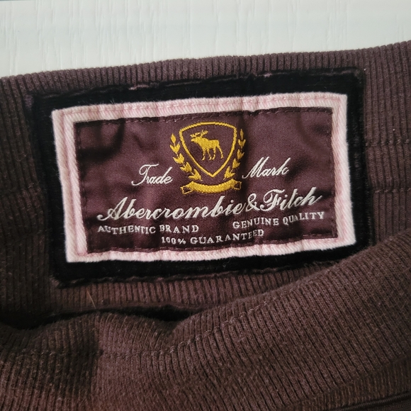 Vintage A+F Flare Track Pants - Picture 3 of 10